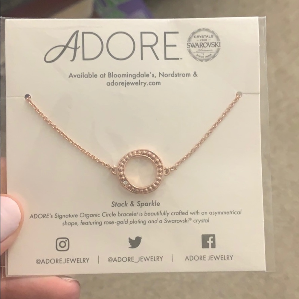 Adore by Swarovski bracelet